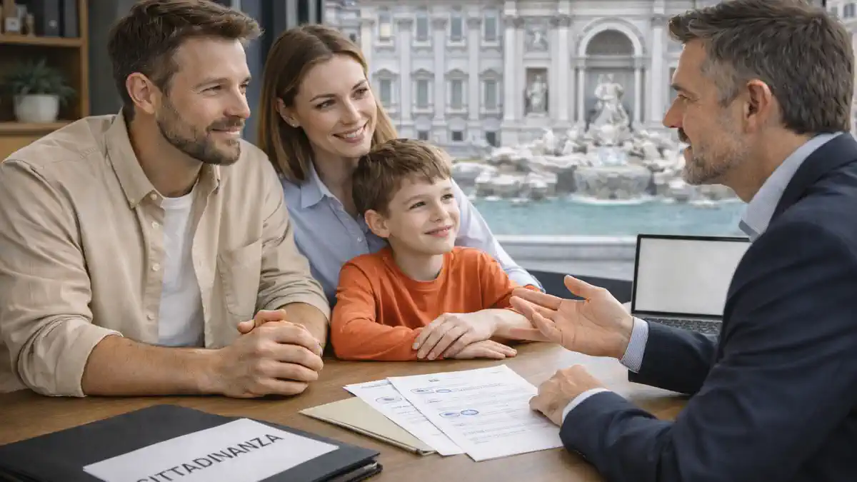 LiveToItaly: гражданство Италии для детей и несовершеннолетних, документы и сроки