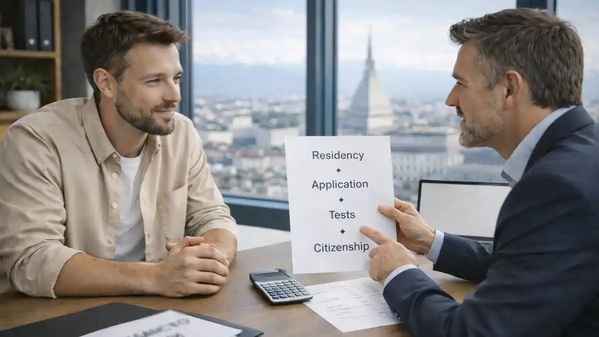 Гражданство Италии по натурулизации