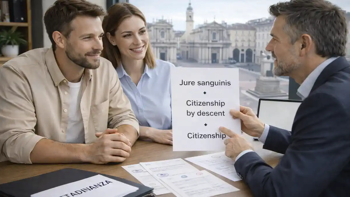 LiveToItaly: гражданство Италии по происхождению (jure sanguinis), документы и подача