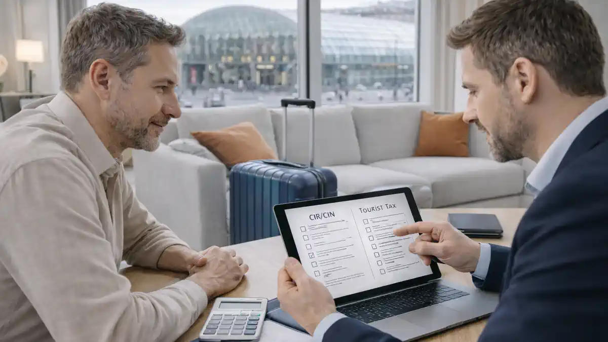 Краткосрочная аренда в Италии: CIR/CIN, правила и штрафы