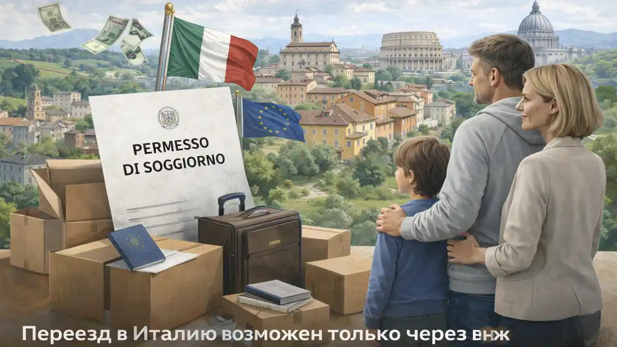 Все виды переезда в Италию: что реально работает, а что является мифом