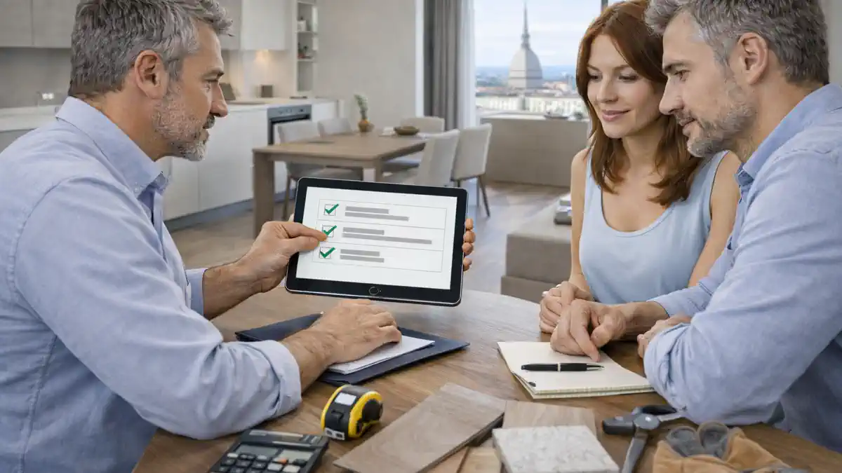 Подготовка квартиры под аренду под ключ в Турине: ремонт, комплектация и запуск без простоев