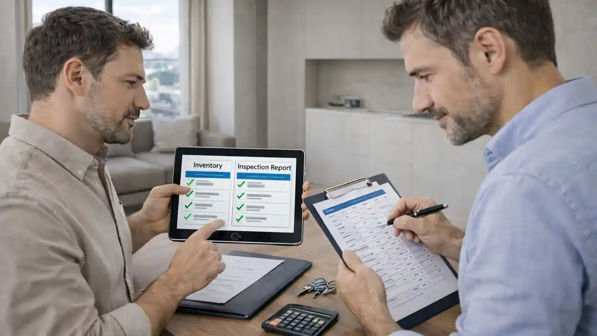 Заселение в Италии: чек-ин, инвентаризация и акты для аренды