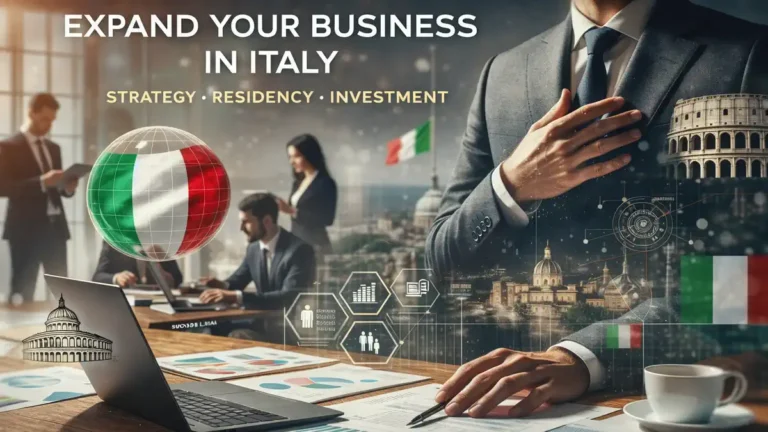 Бизнес-план в Италии: структура, цифры и что важно для банка, инвестора и гранта