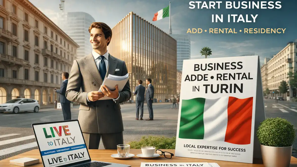 Юридический адрес для бизнеса в Турине