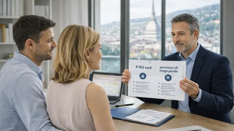 P-EU card и permesso UE lungo periodo: есть ли разница и что выбрать в 2026 году?