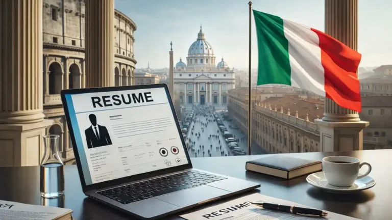 Гид по поиску работы в Италии для иностранцев: пошаговое руководство