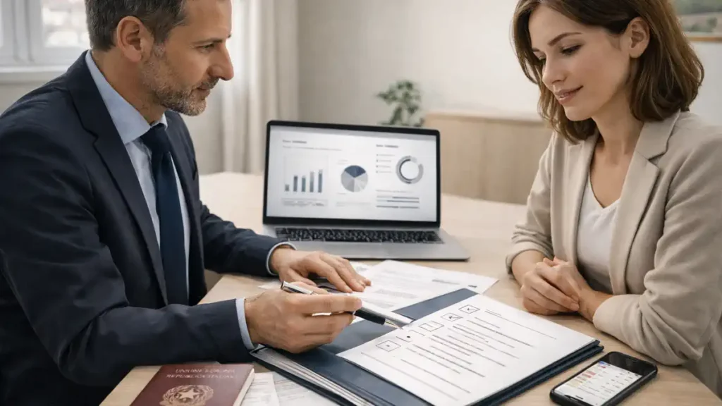 ВНЖ по бизнесу и самозанятости в Италии: permesso per lavoro autonomo, документы, сроки и риски