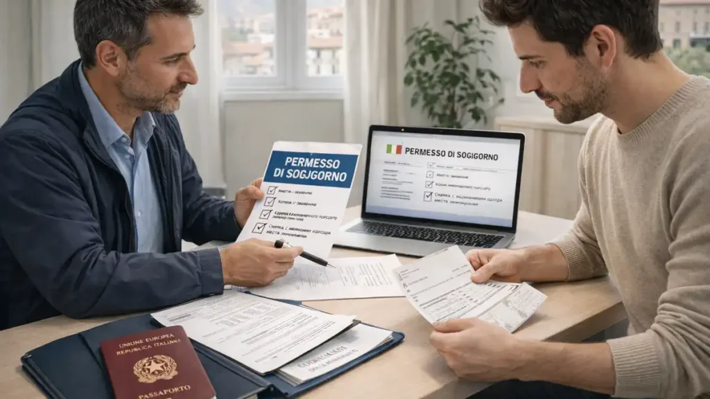 ВНЖ в Италии: виды и основания - консультация по выбору основания для permesso di soggiorno