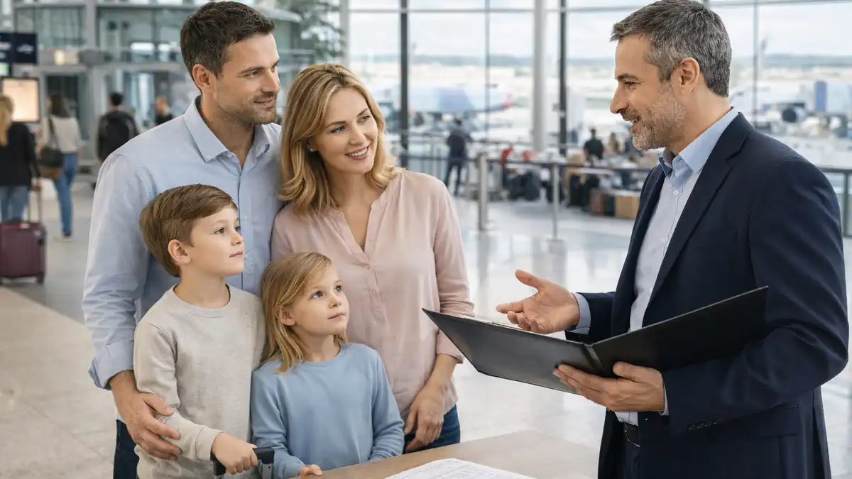 Ricongiungimento familiare al seguito: как въехать в Италию всей семьёй сразу без ожидания Ricongiungimento familiare al seguito: как въехать в Италию всей семьёй сразу без ожидания