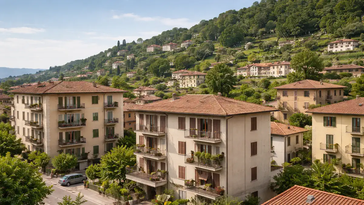 Недорогая недвижимость в Италии - доступные квартиры и дома в небольшом итальянском городе