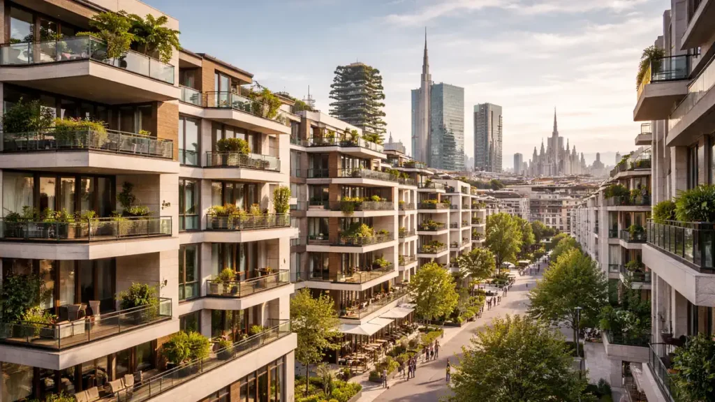 недорогой район Милана для покупки квартиры