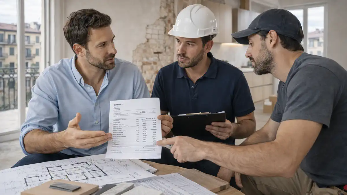 Подрядчики для ремонта в Италии: как выбрать, проверить и контролировать работы