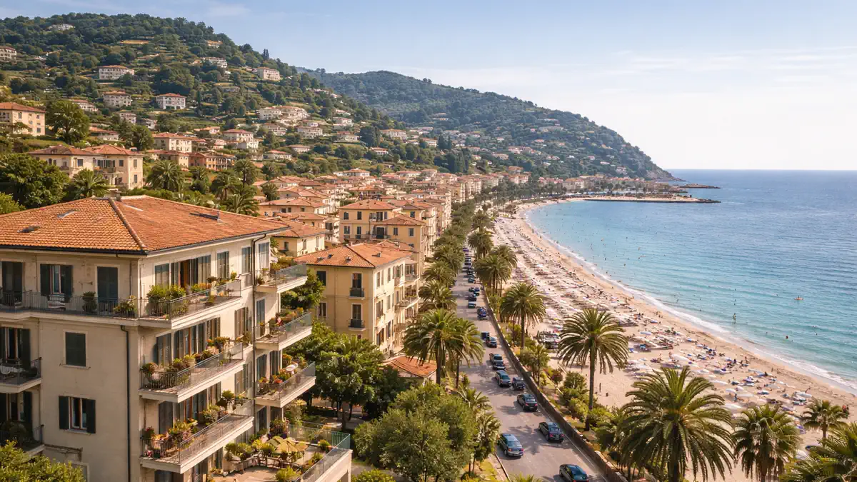Недвижимость в Италии у моря - прибрежные дома и квартиры на итальянском побережье