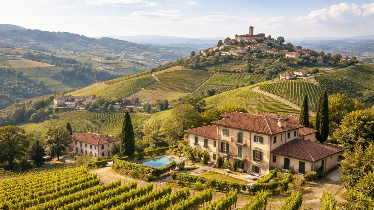 Недвижимость в Пьемонте Италия дома и виллы в регионе Piemonte