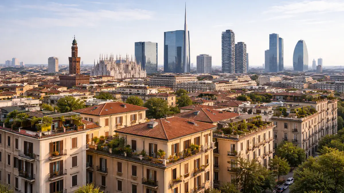 Недвижимость в Милане рынок жилья и квартиры в Милане