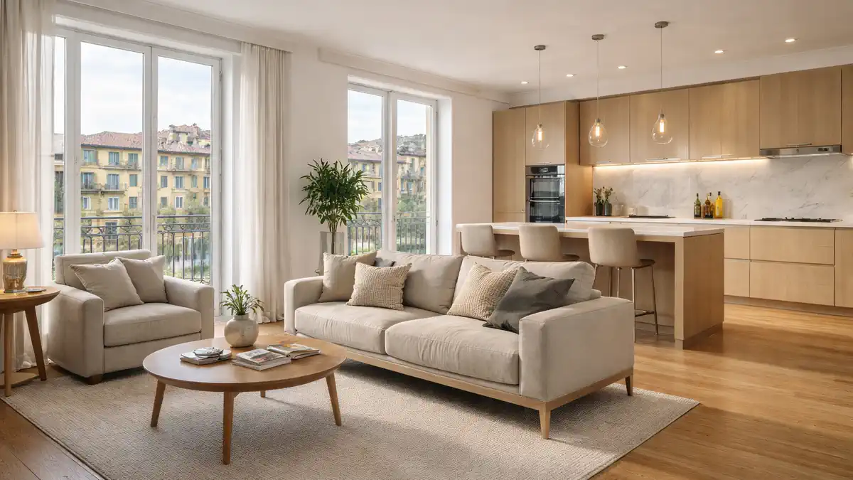 Дизайн и материалы для ремонта недвижимости в Италии: интерьер, отделка, практичные решения