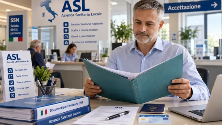 Регистрация в ASL в Италии: документы, SSN и порядок оформления