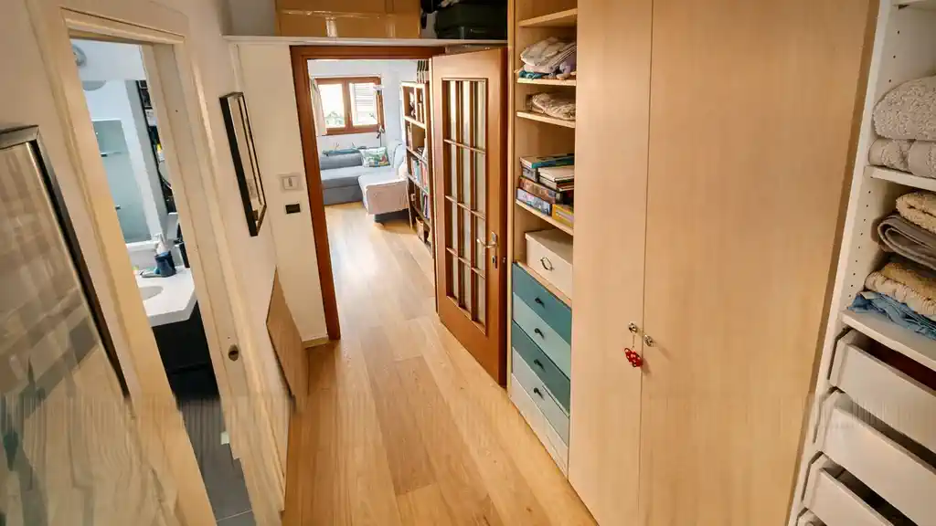 коридор и планировка квартиры San Salvario