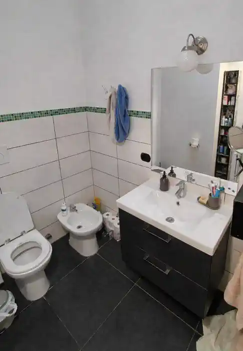 ванная комната в квартире San Salvario Турин