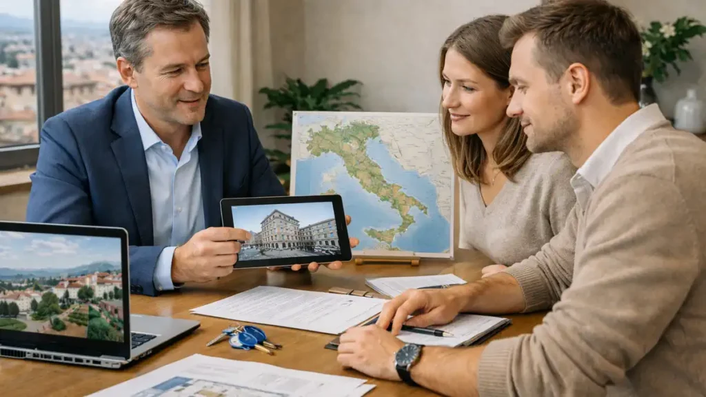 Недвижимость и иммиграция в Италии - услуги для русскоязычных в Турине