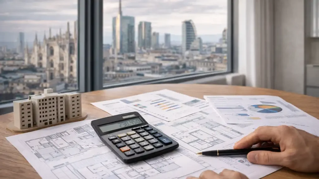 сколько денег нужно для покупки квартиры в Милане