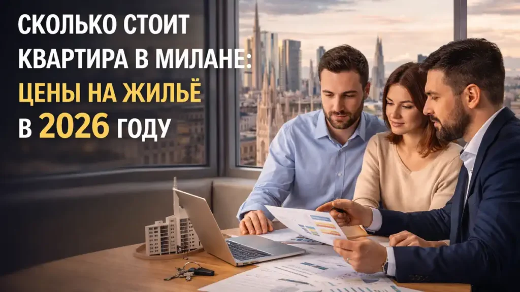 цены на квартиры в Милане районы города