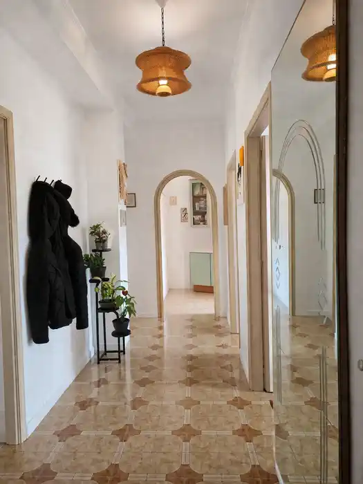 коридор и планировка квартиры Borgo Rossini Турин