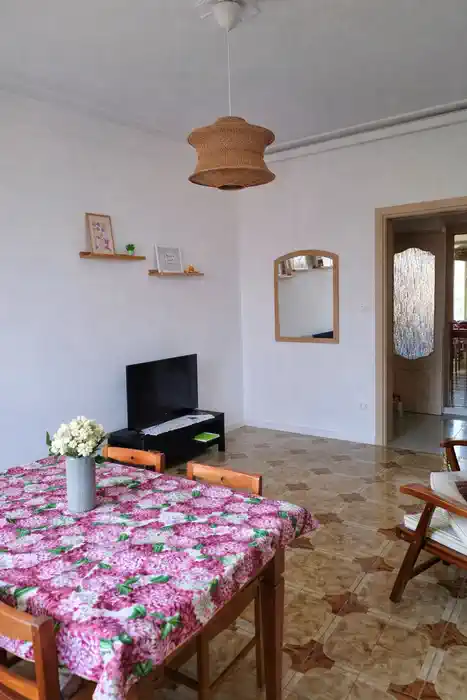 жилая комната в квартире Borgo Rossini Турин