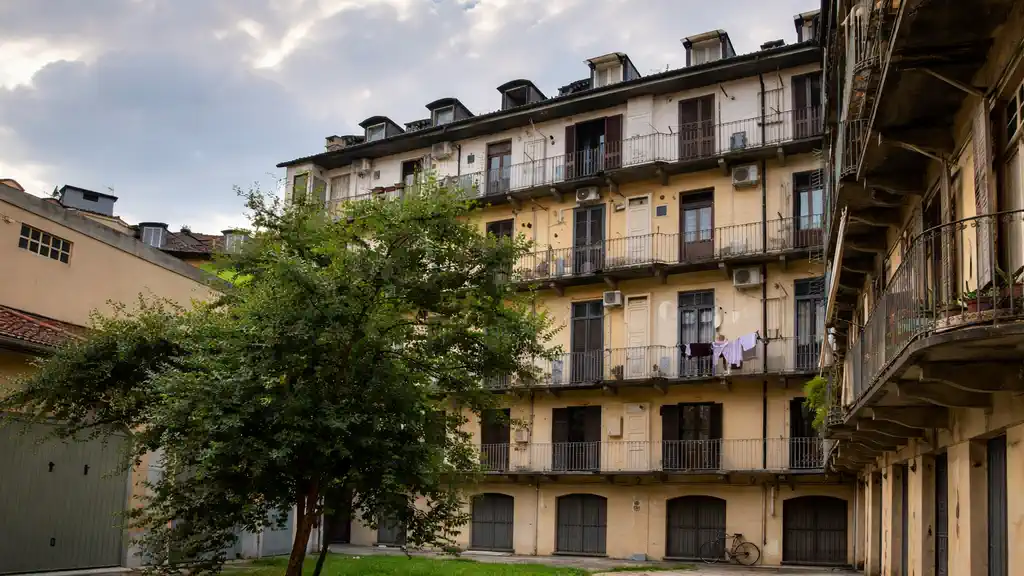 дом в районе Borgo Rossini в Турине для студенческой аренды