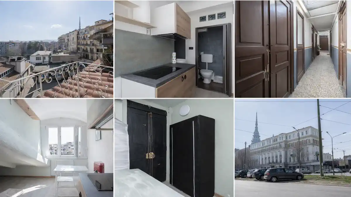 студия в районе Borgo Rossini Турин как базовый маленький актив под аренду