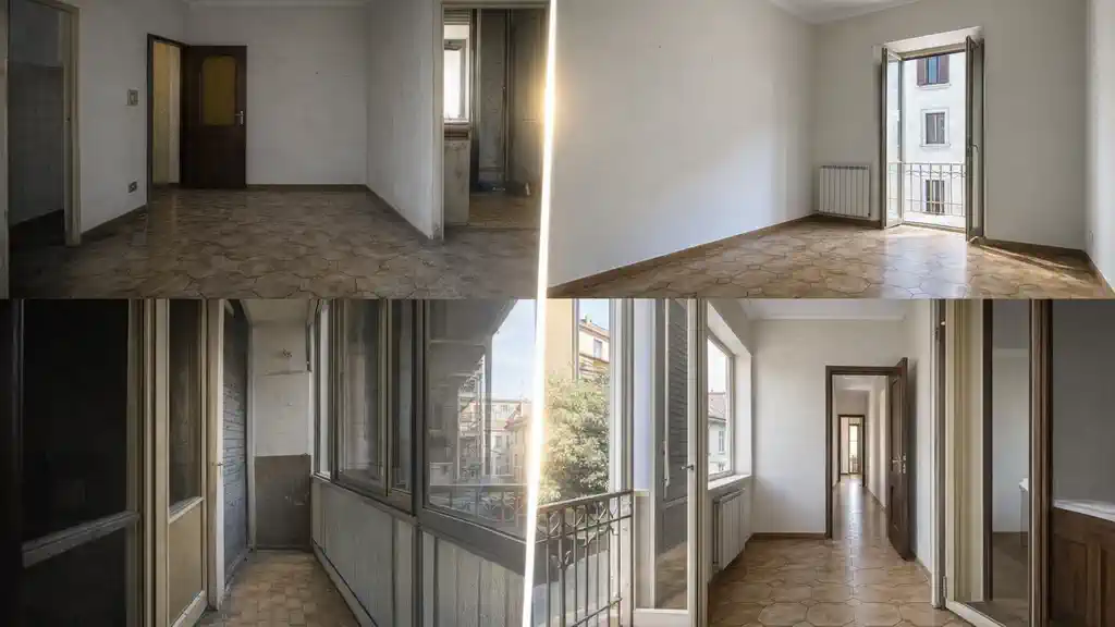 3-комнатная квартира для жизни семьи в районе Borgo San Paolo Турин