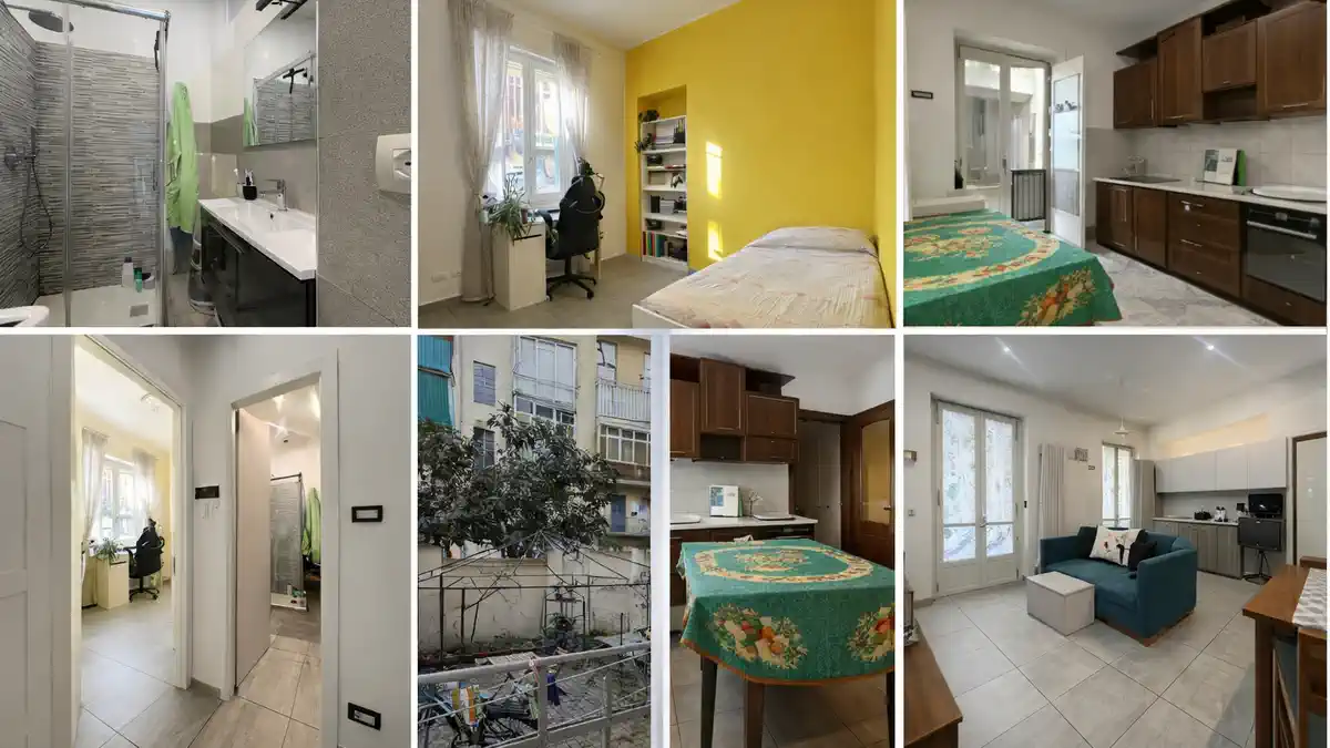 квартира под аренду в районе Borgo San Paolo Турин