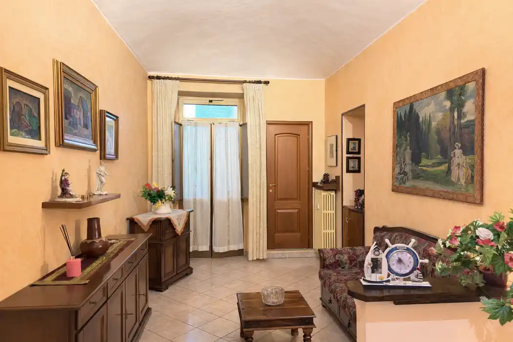 вторая комната в квартире Borgo San Paolo Турин
