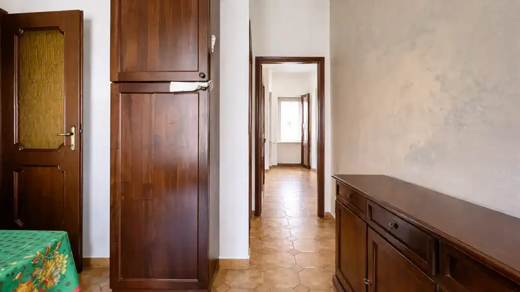 коридор и планировка квартиры Borgo San Paolo