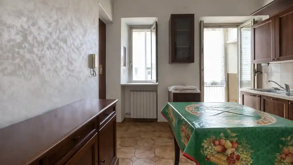 дополнительная жилая зона квартиры Borgo San Paolo Турин