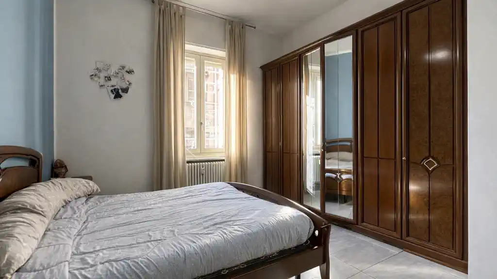 отдельная комната как плюс для арендного формата в Borgo San Paolo