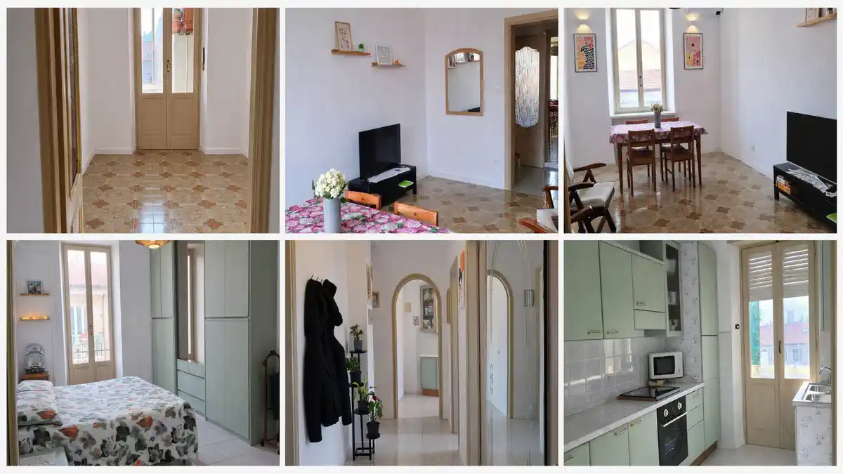 жилой дом в районе Borgo Rossini Турин