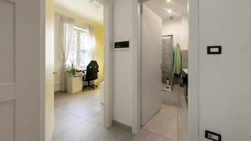 входная зона квартиры с понятной арендной геометрией