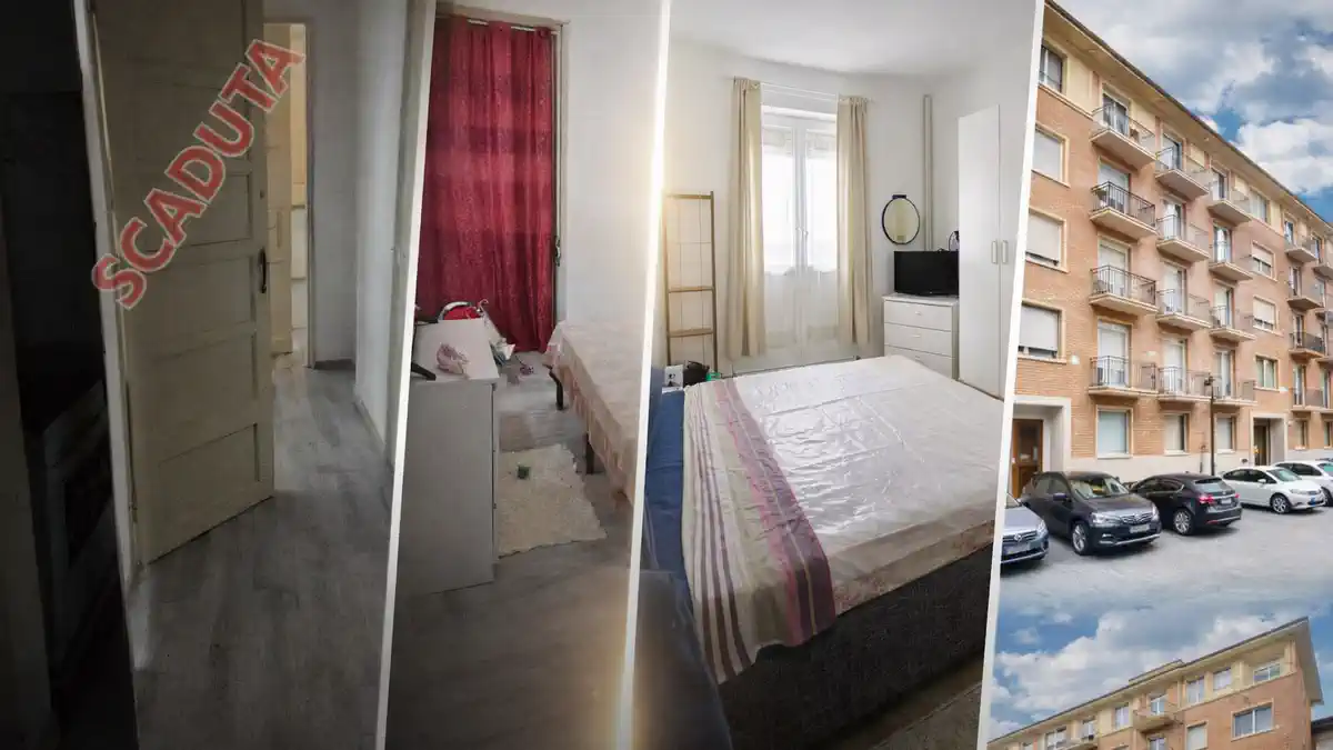 квартира под ремонт в районе Cenisia Турин