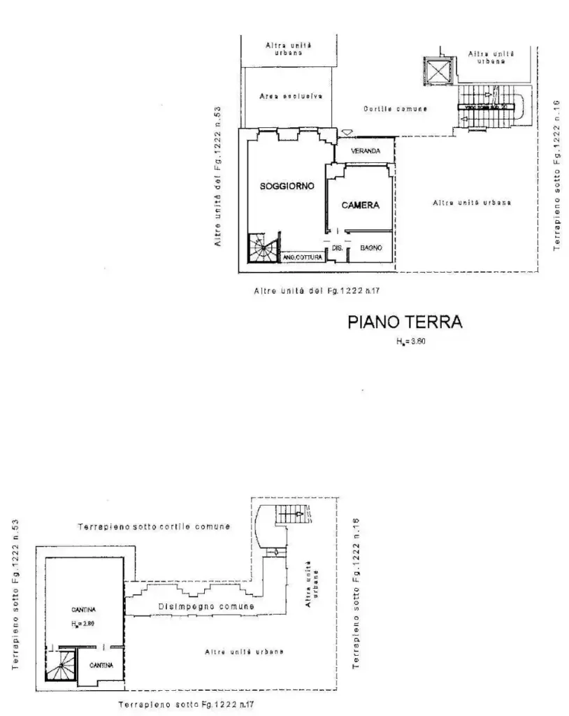 план всей квартиры на сан донато