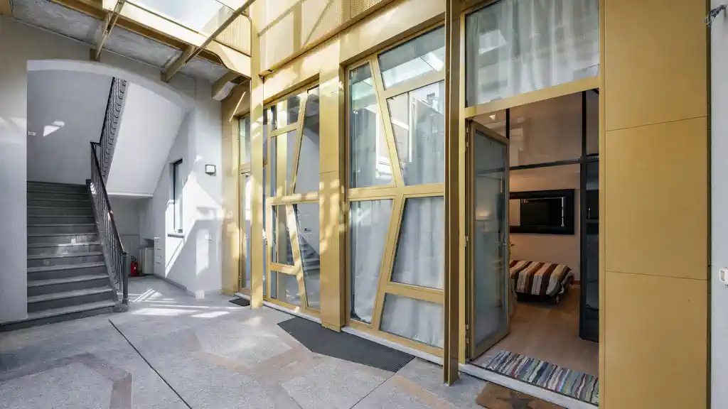 спальня после ремонта в квартире Cit Turin