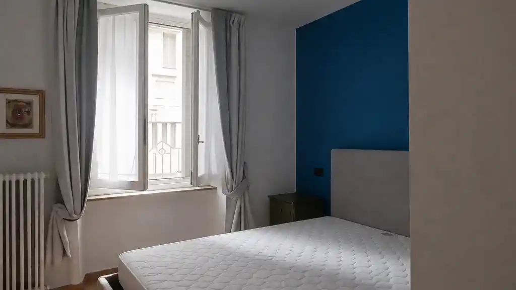 спальня в квартире рядом с Cit Turin