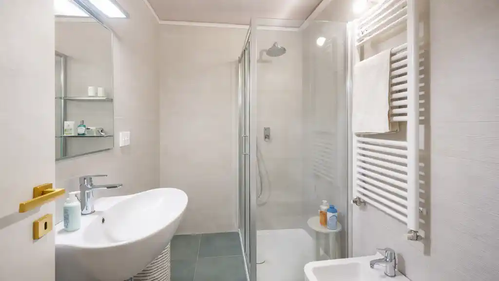 ванная комната после ремонта Cit Turin