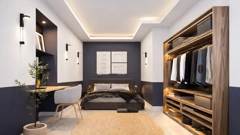 гостиная в квартире Crocetta Турин премиум локация