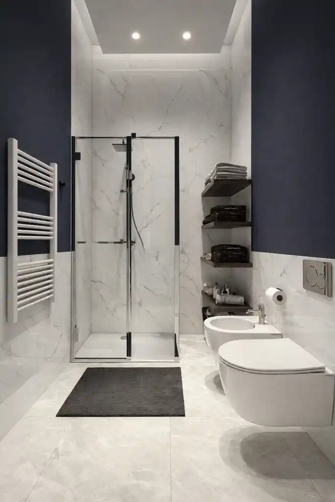 интерьер квартиры в районе Crocetta Турин