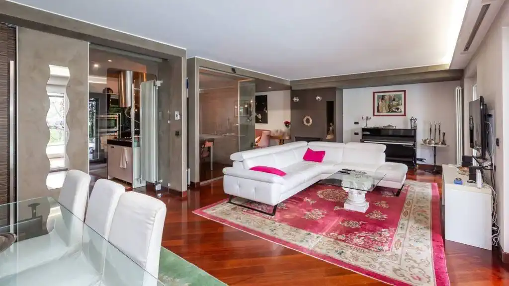 интерьер квартиры Gran Madre в Турине