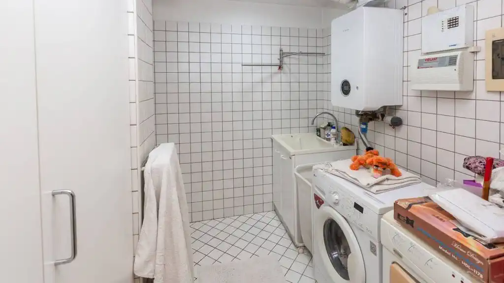 ванная комната в квартире Gran Madre в Турине