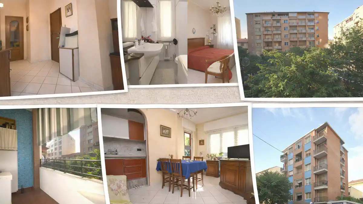 бюджетный жилой дом в районе Madonna di Campagna Турин