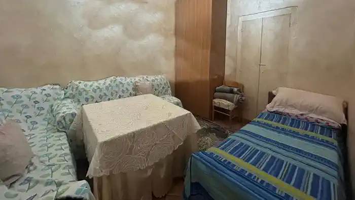 маленькая комната в компактной квартире на Via Stradella в Madonna di Campagna